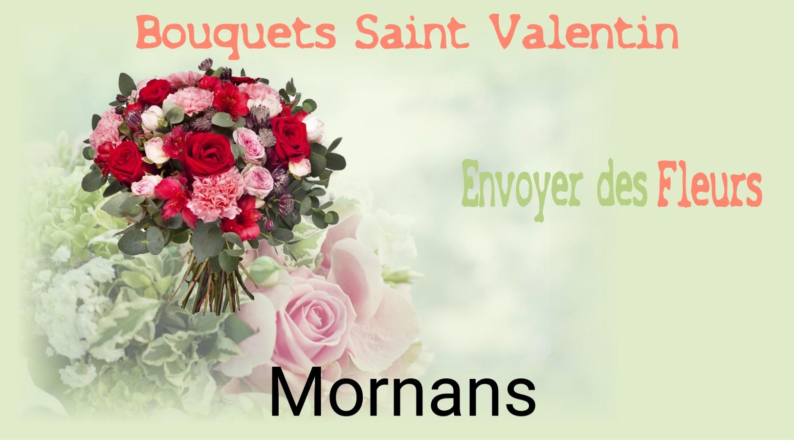 Roses de Saint-Valentin livrées à Mornans