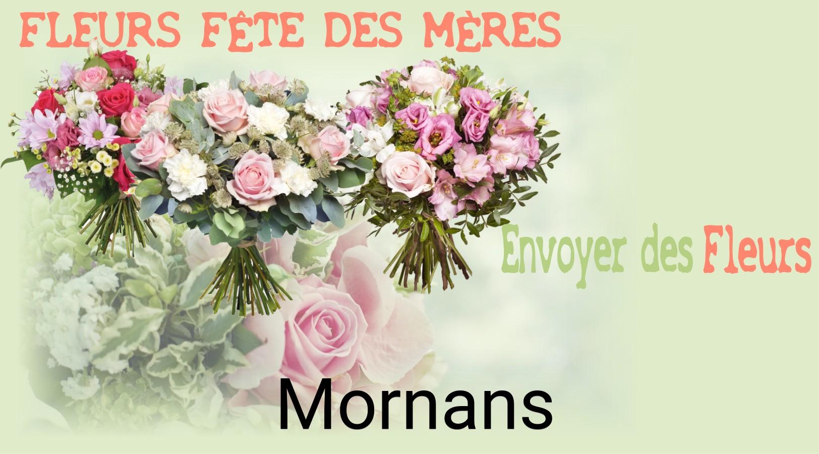 Bouquet de Fête des Mères livré à Mornans